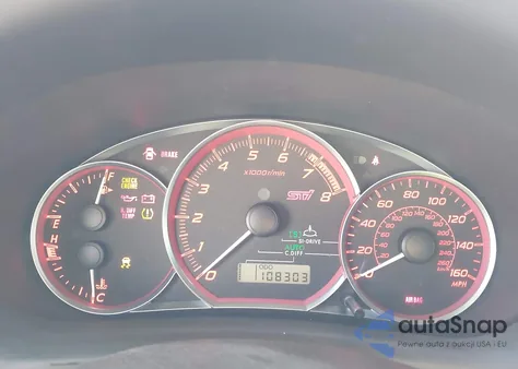 2013 Subaru Impreza Wrx Sti из США, поврежденный, VIN JF1GR8H63DL875854